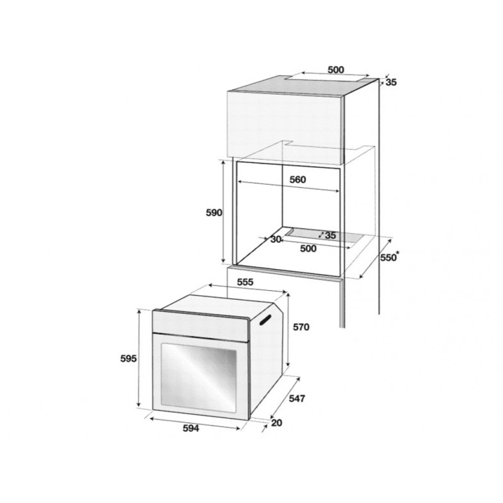 Электрический духовой шкаф beko bim 24301 bcs