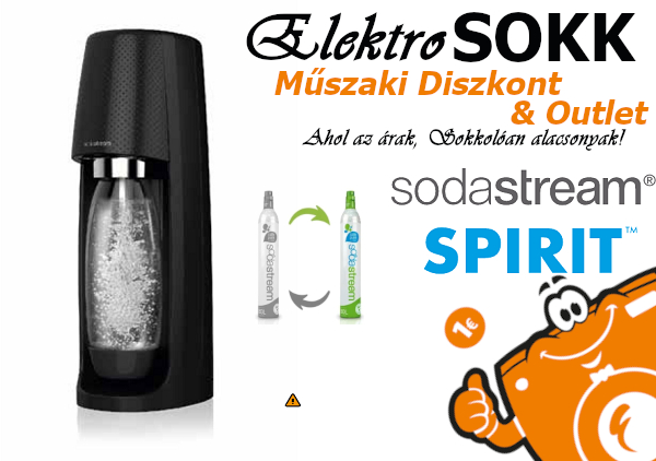 SodaStream Spirit Promo