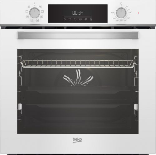 Beko BBIM14300WMS - Beépíthető sütő, 72 liter