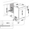 Bauknecht BBC3B+26X - Beépíthető Mosogatógép, 14 Teríték