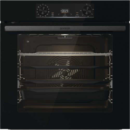 Gorenje BPS6737E14BG - Beépíthető sütő, 77 Liter