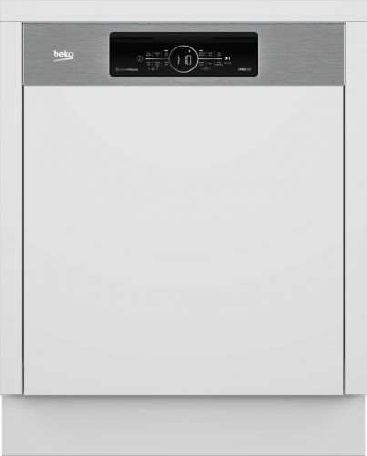 Beko BDSN3844M0X - Beépíthető Mosogatógép, 14 Teríték