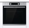 Gorenje BCSI6737E06X + ID640X - Beépíthető gőzös sütő szett indukciós főzőlappal